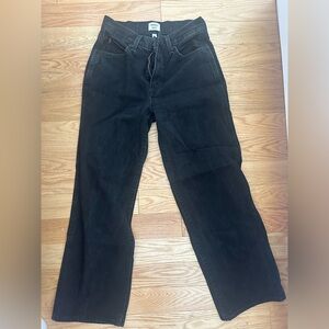 Sunday Best Jeans Women's 25 Black Medium Wash High Rise